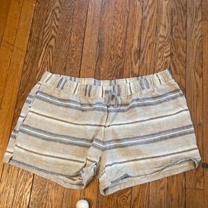 Patagonia Linen Shorts